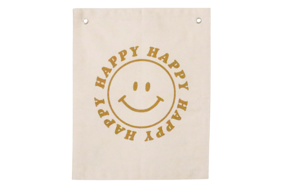 'Happy Face' Banner-Banner-DECOROLALA