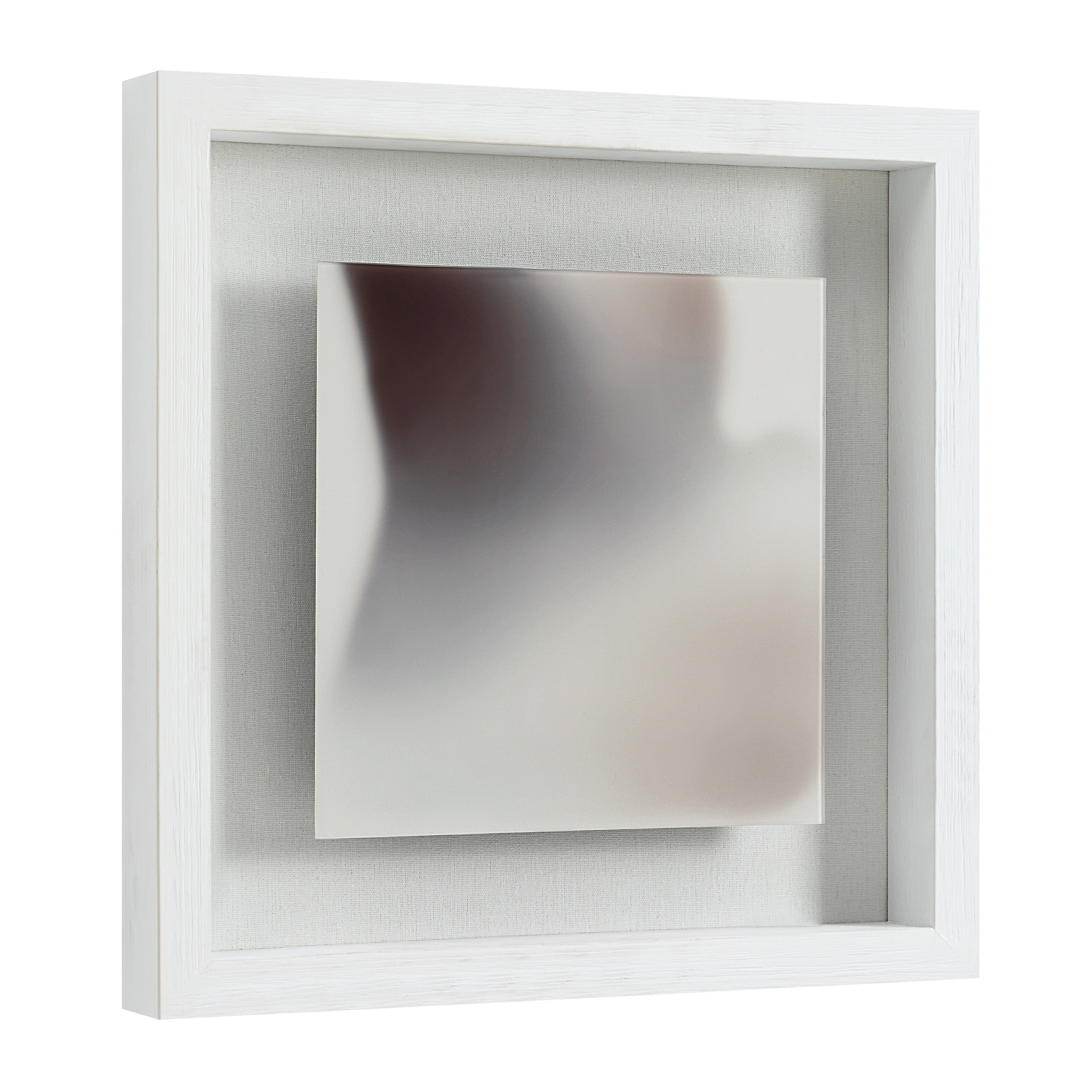 Harding 16" Wide Wall Decor, White-Wall Art-DECOROLALA