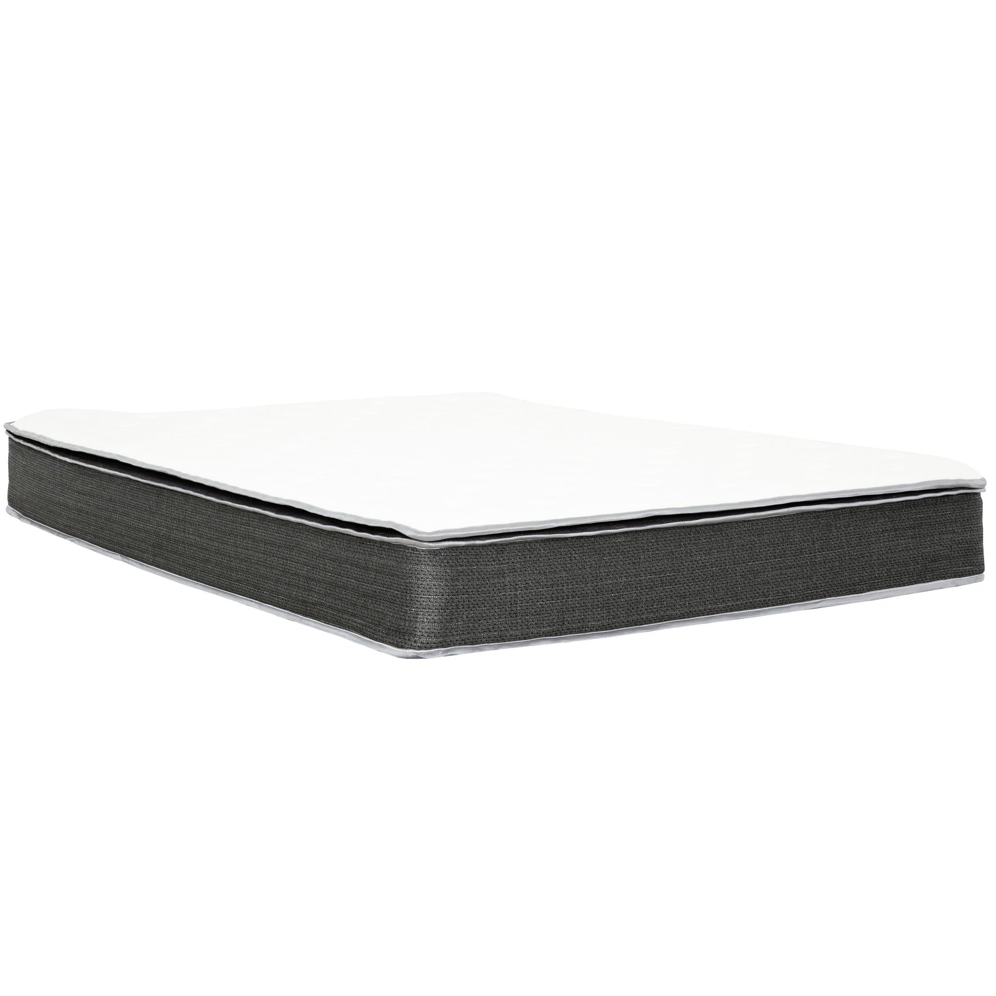 Harmony 10" Pillow Top Pocket Coil Hybrid Mattress-Bedroom-DECOROLALA