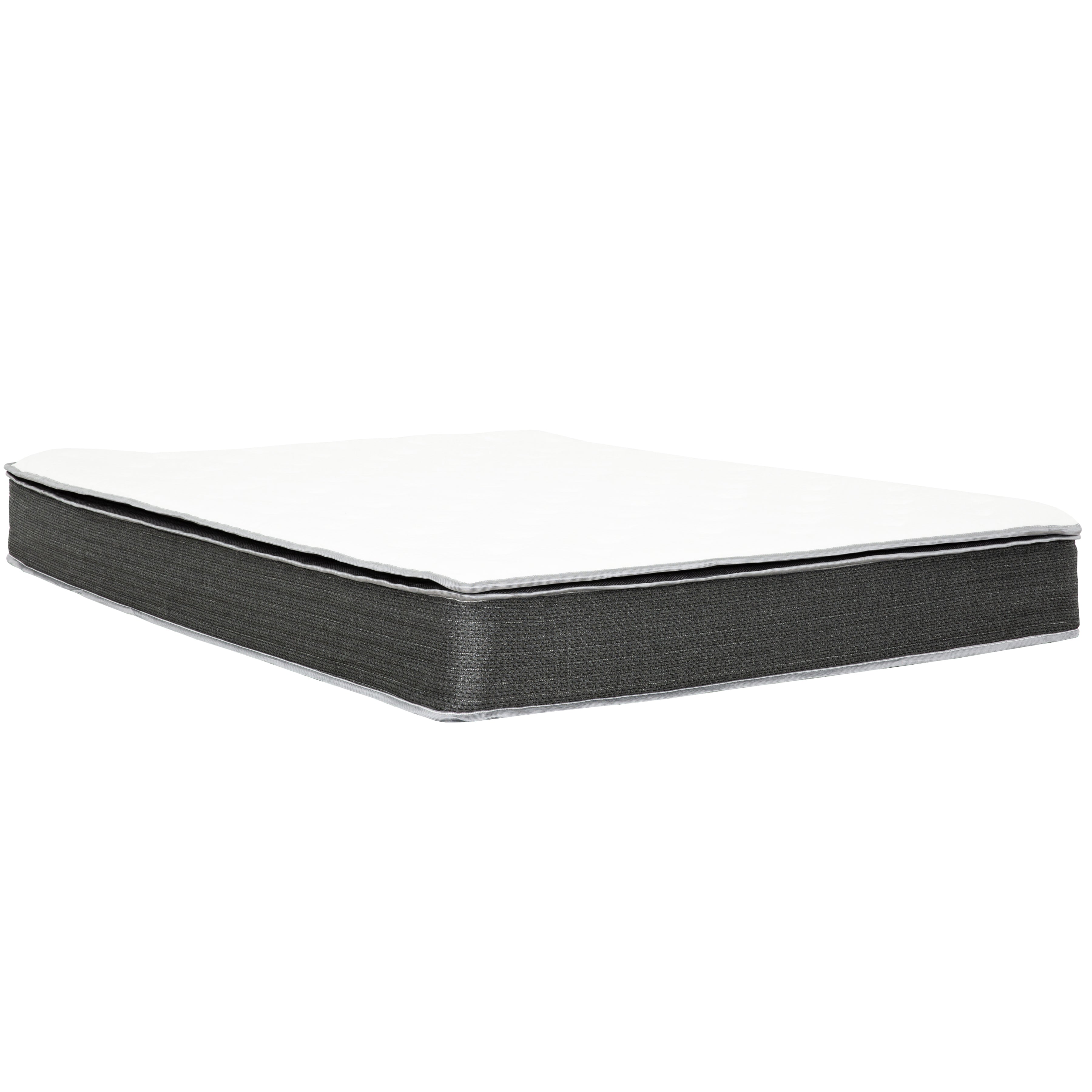 Harmony 10" Pillow Top Pocket Coil Hybrid Mattress-Bedroom-DECOROLALA