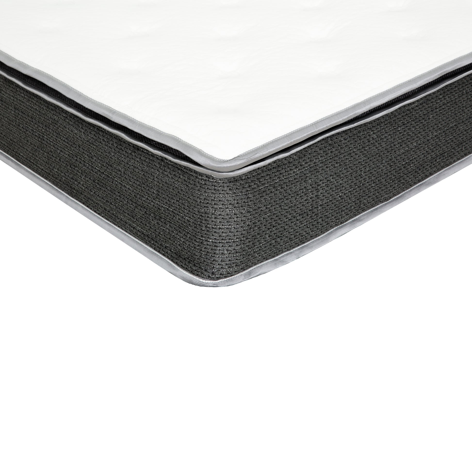 Harmony 10" Pillow Top Pocket Coil Hybrid Mattress-Bedroom-DECOROLALA