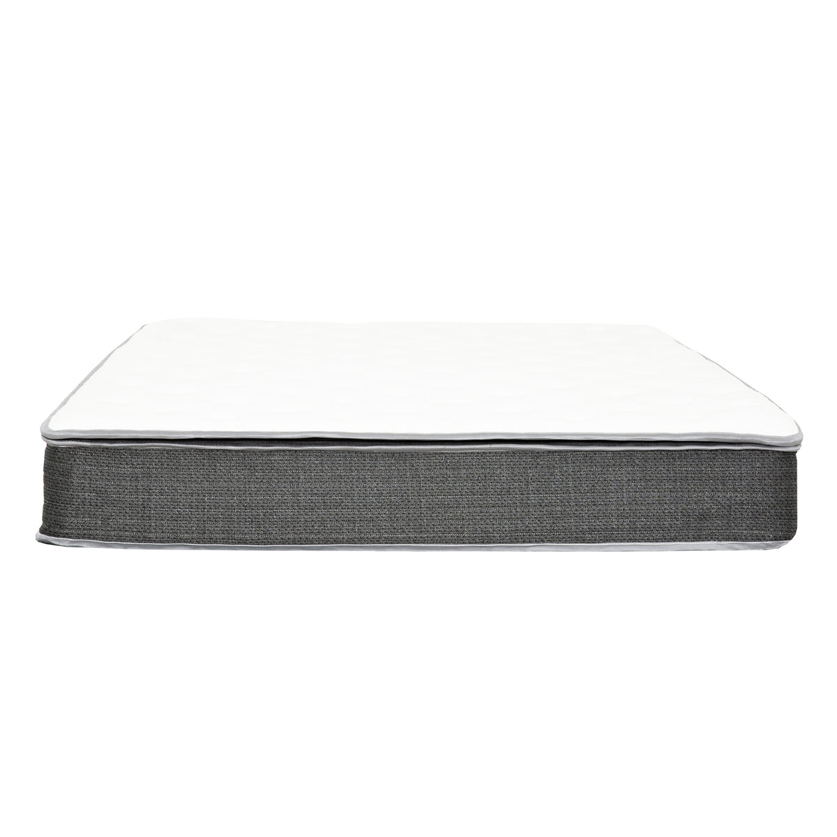 Harmony 10" Pillow Top Pocket Coil Hybrid Mattress-Bedroom Furniture Sets-DECOROLALA