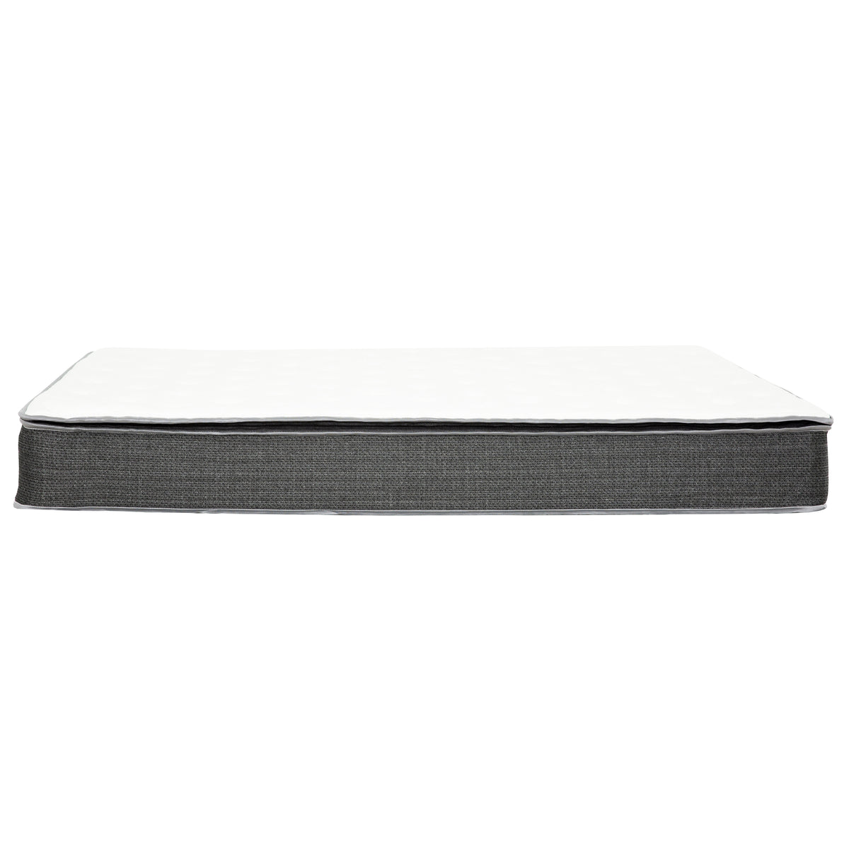 Harmony 10" Pillow Top Pocket Coil Hybrid Mattress-Bedroom Furniture Sets-DECOROLALA