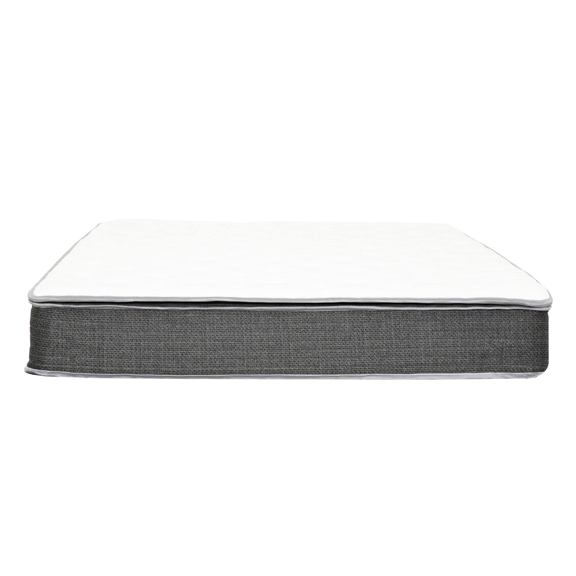 Harmony 10 in. Pillow Top Pocket Coil Hybrid Mattress-Bedroom-DECOROLALA