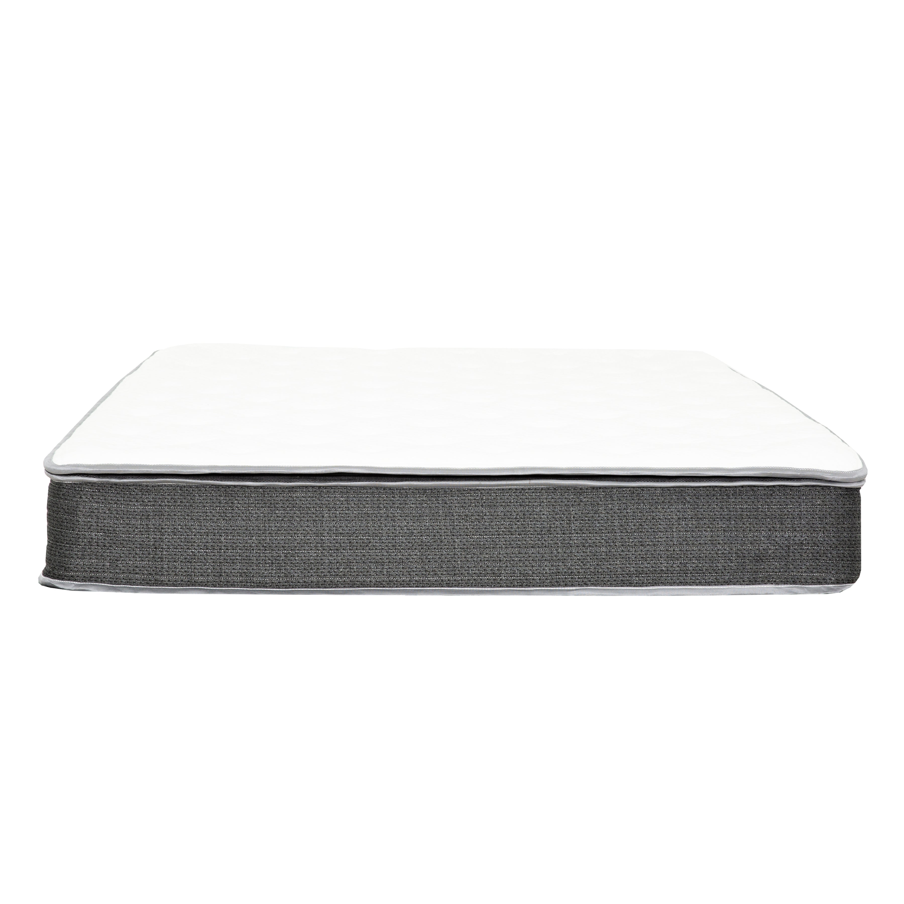 Harmony 10 in. Pillow Top Pocket Coil Hybrid Mattress-Bedroom-DECOROLALA