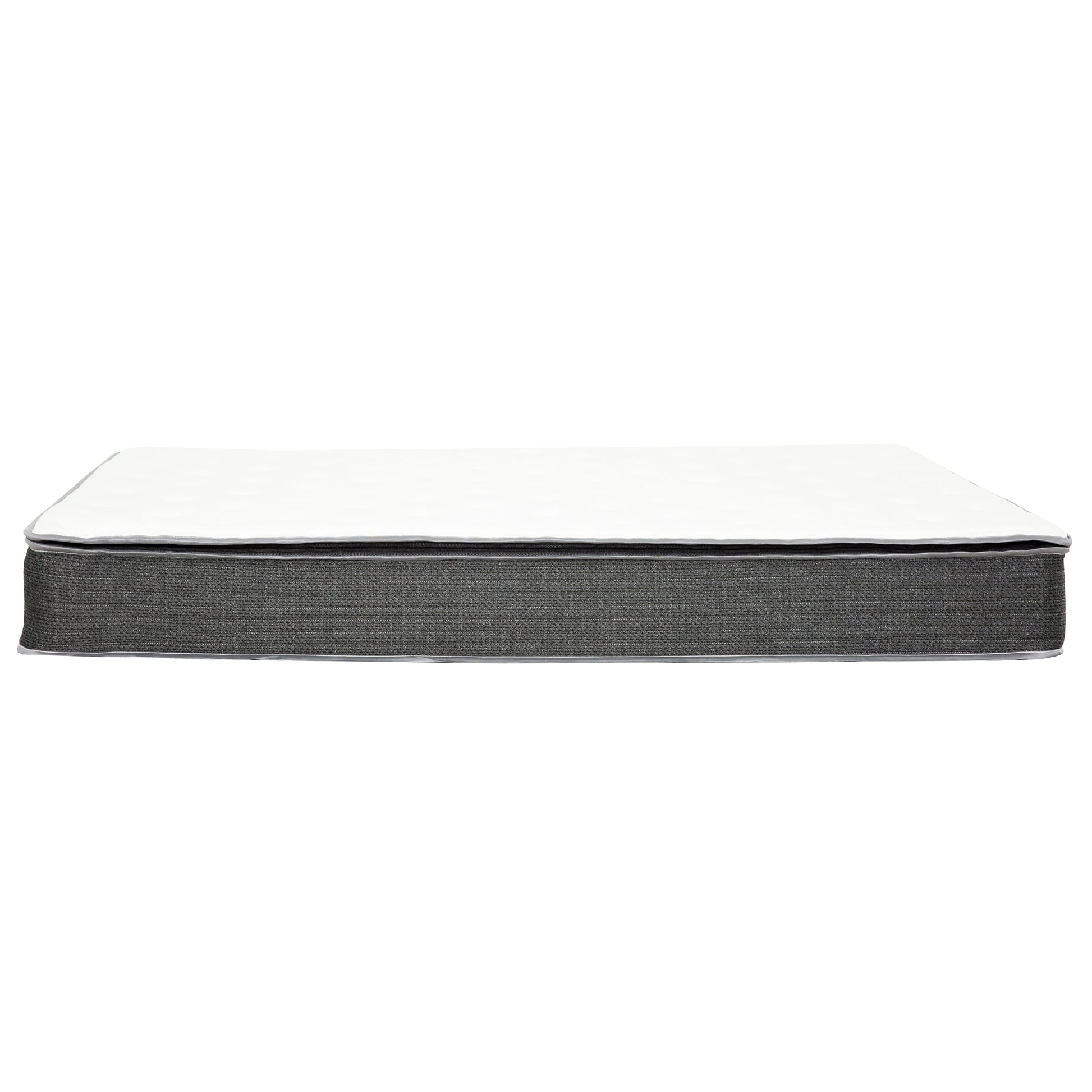 Harmony 10 in. Pillow Top Pocket Coil Hybrid Mattress-Bedroom-DECOROLALA