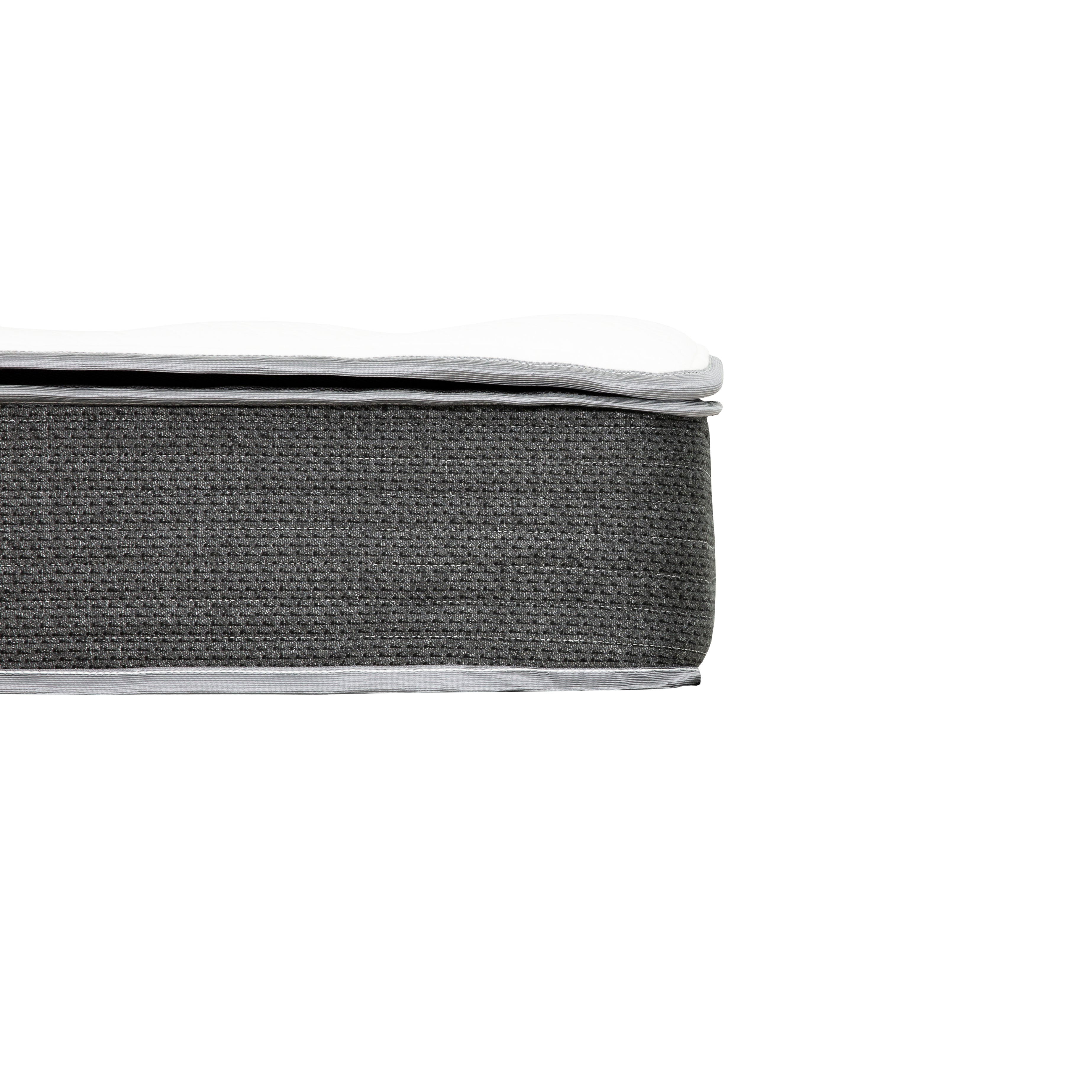 Harmony 10 in. Pillow Top Pocket Coil Hybrid Mattress-Bedroom-DECOROLALA