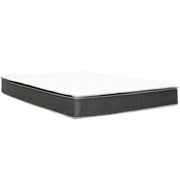 Harmony 10 in. Pillow Top Pocket Coil Hybrid Mattress-Bedroom-DECOROLALA