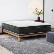 Harmony 12" Euro Top Pocket Coil Hybrid Mattress-Bedroom-DECOROLALA