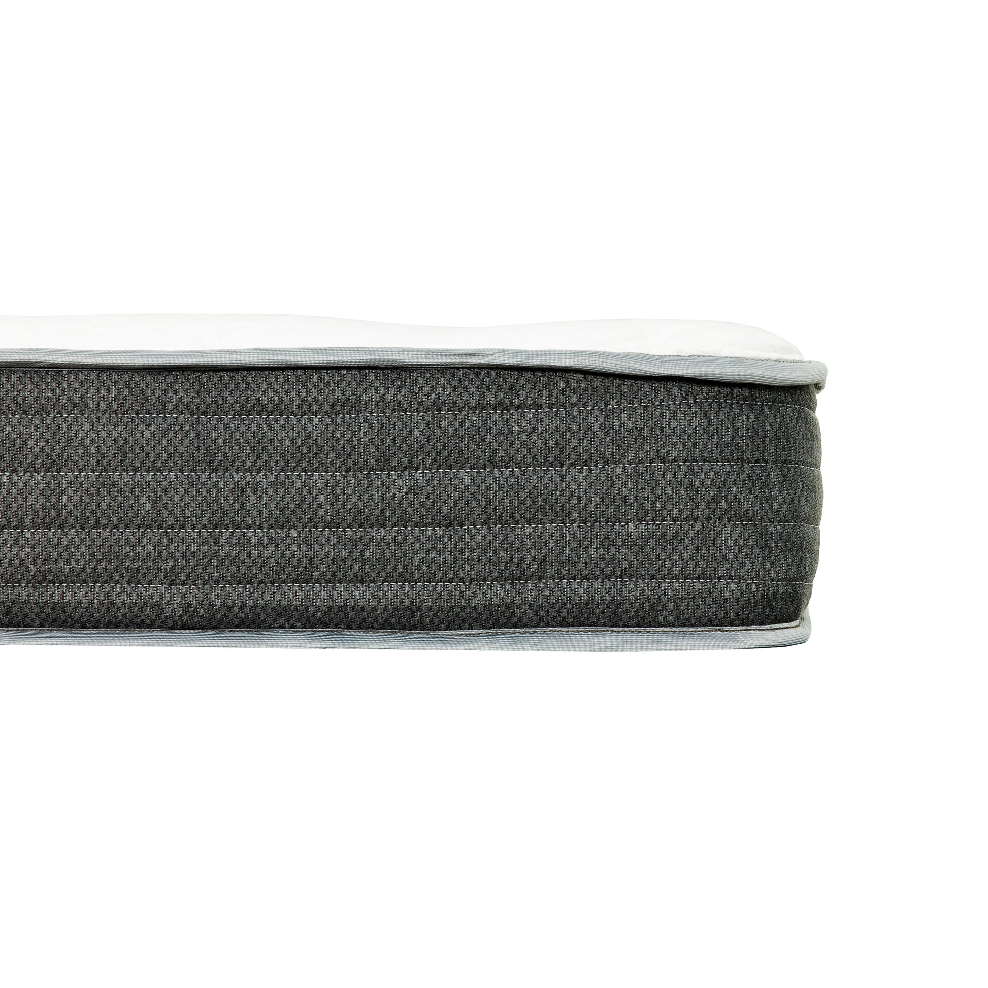 Harmony 8" Tight Top Pocket Coil Hybrid Mattress-Bedroom-DECOROLALA