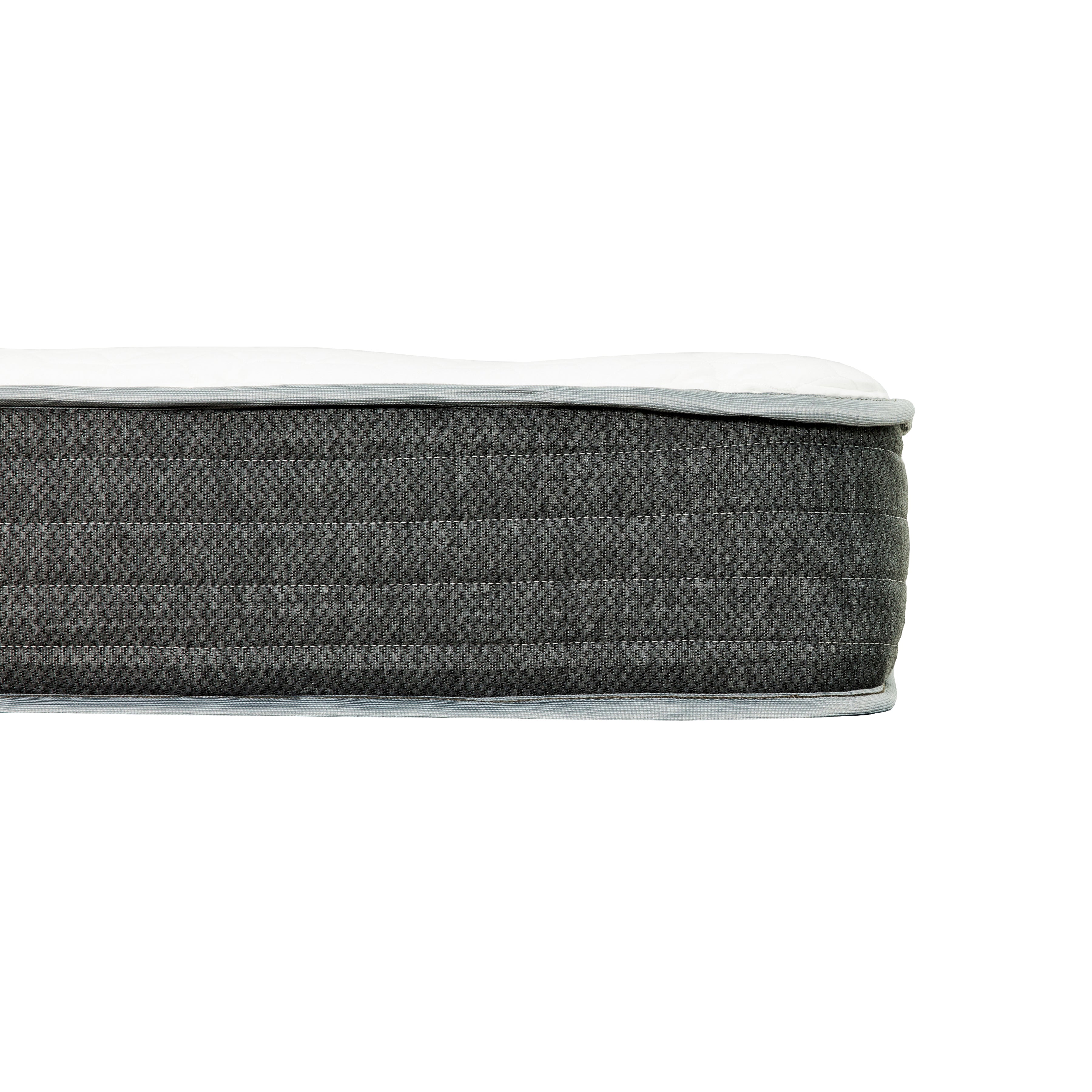 Harmony 8" Tight Top Pocket Coil Hybrid Mattress-Bedroom-DECOROLALA
