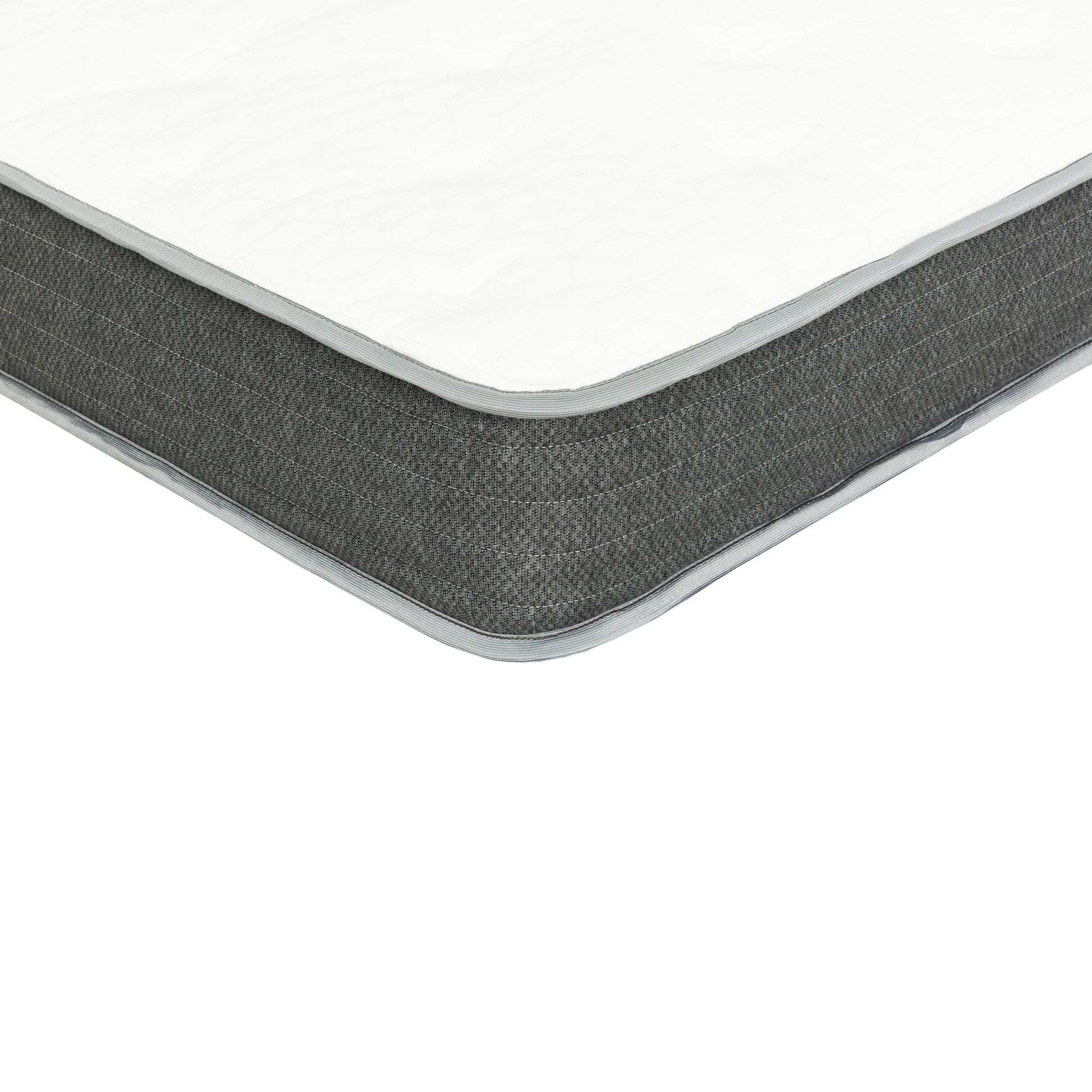 Harmony 8" Tight Top Pocket Coil Hybrid Mattress-Bedroom-DECOROLALA