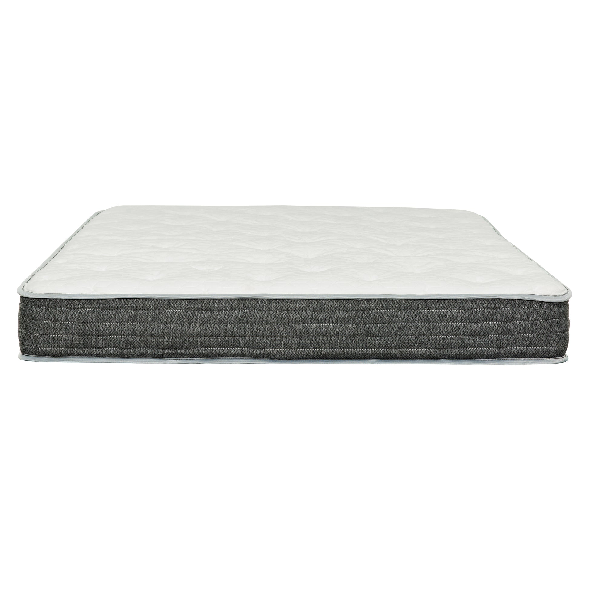 Harmony 8 in. Tight Top Pocket Coil Hybrid Mattress-Bedroom-DECOROLALA