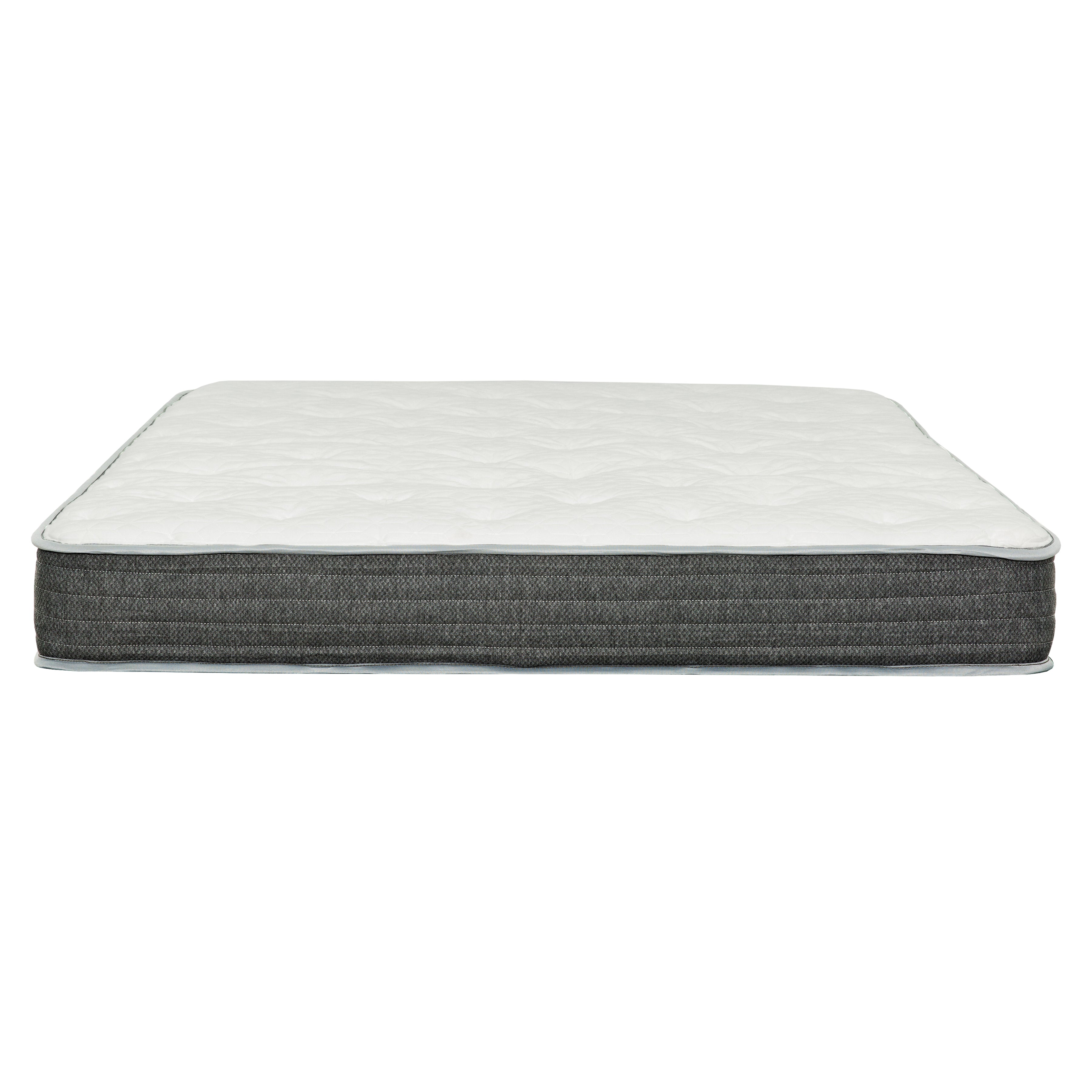 Harmony 8 in. Tight Top Pocket Coil Hybrid Mattress-Bedroom-DECOROLALA