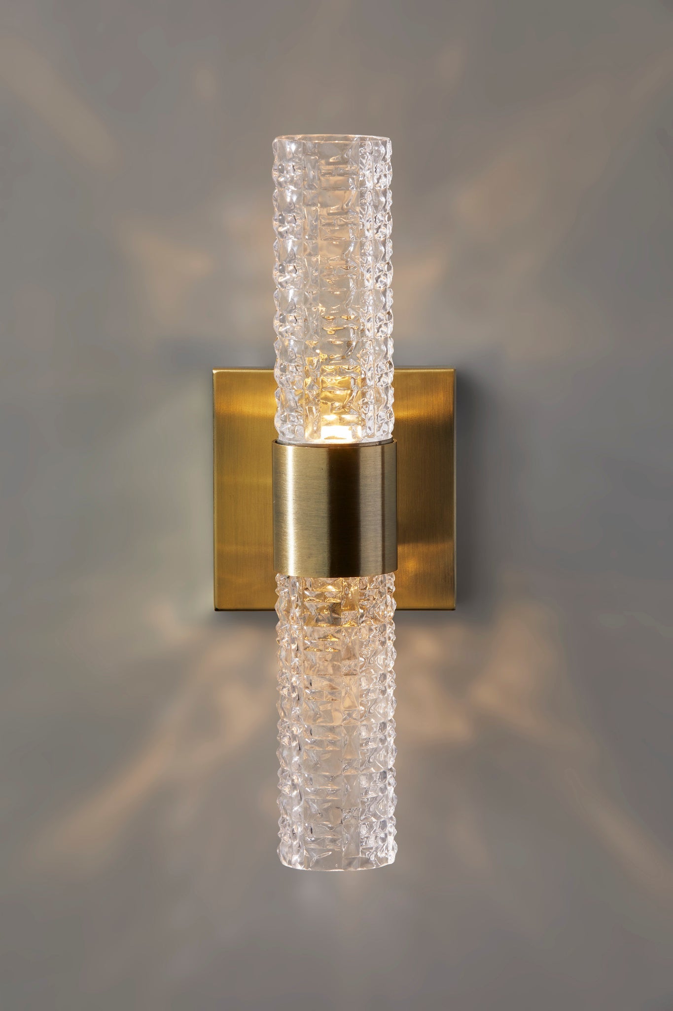 Harriet LED Wall Lamp - Brass Antique-Lighting-DECOROLALA