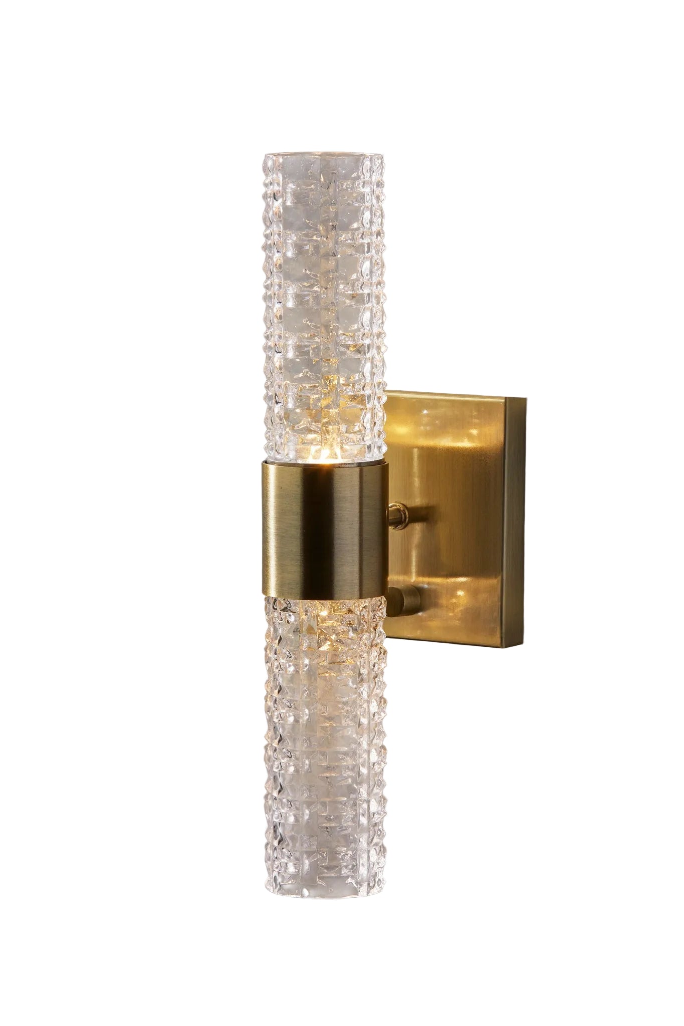 Harriet LED Wall Lamp - Brass Antique-Lighting-DECOROLALA