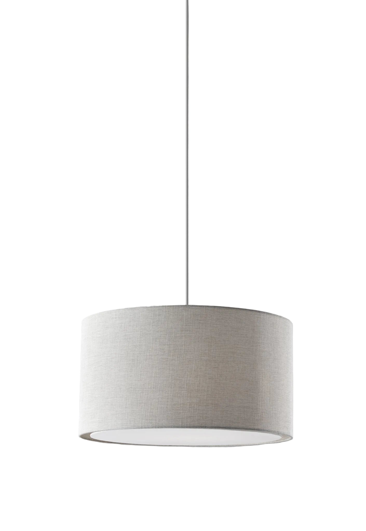 Harvest Large Drum Pendant-Lighting-DECOROLALA