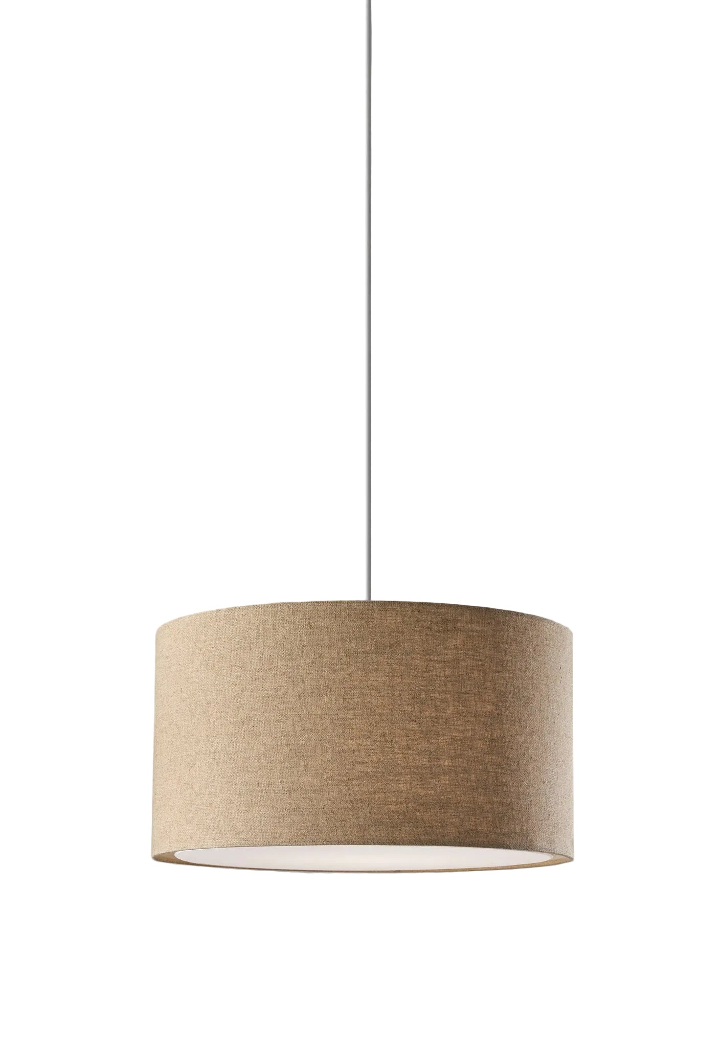 Harvest Large Drum Pendant-Lighting-DECOROLALA