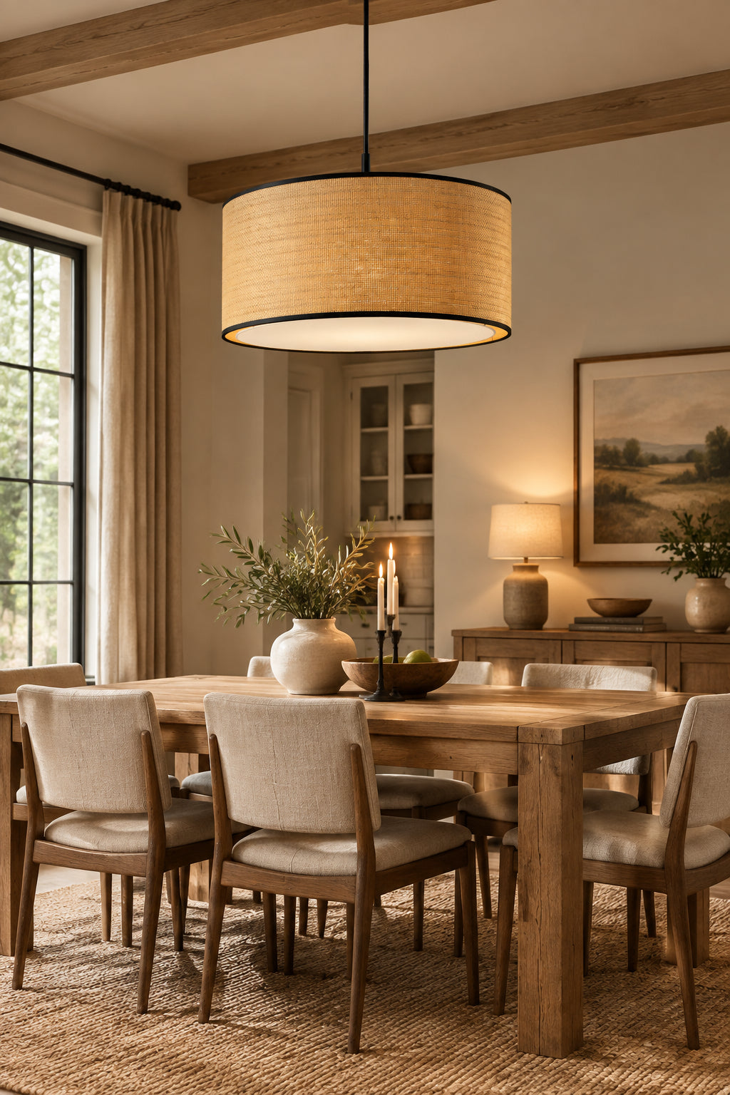 Harvest Large Pendant-Lighting-DECOROLALA