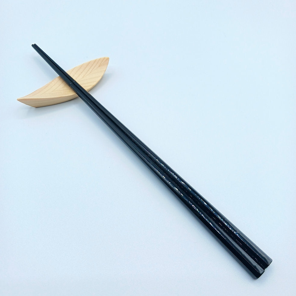 Hashi-Coo Decade Black Octagon Japanese Chopsticks-Tableware-DECOROLALA