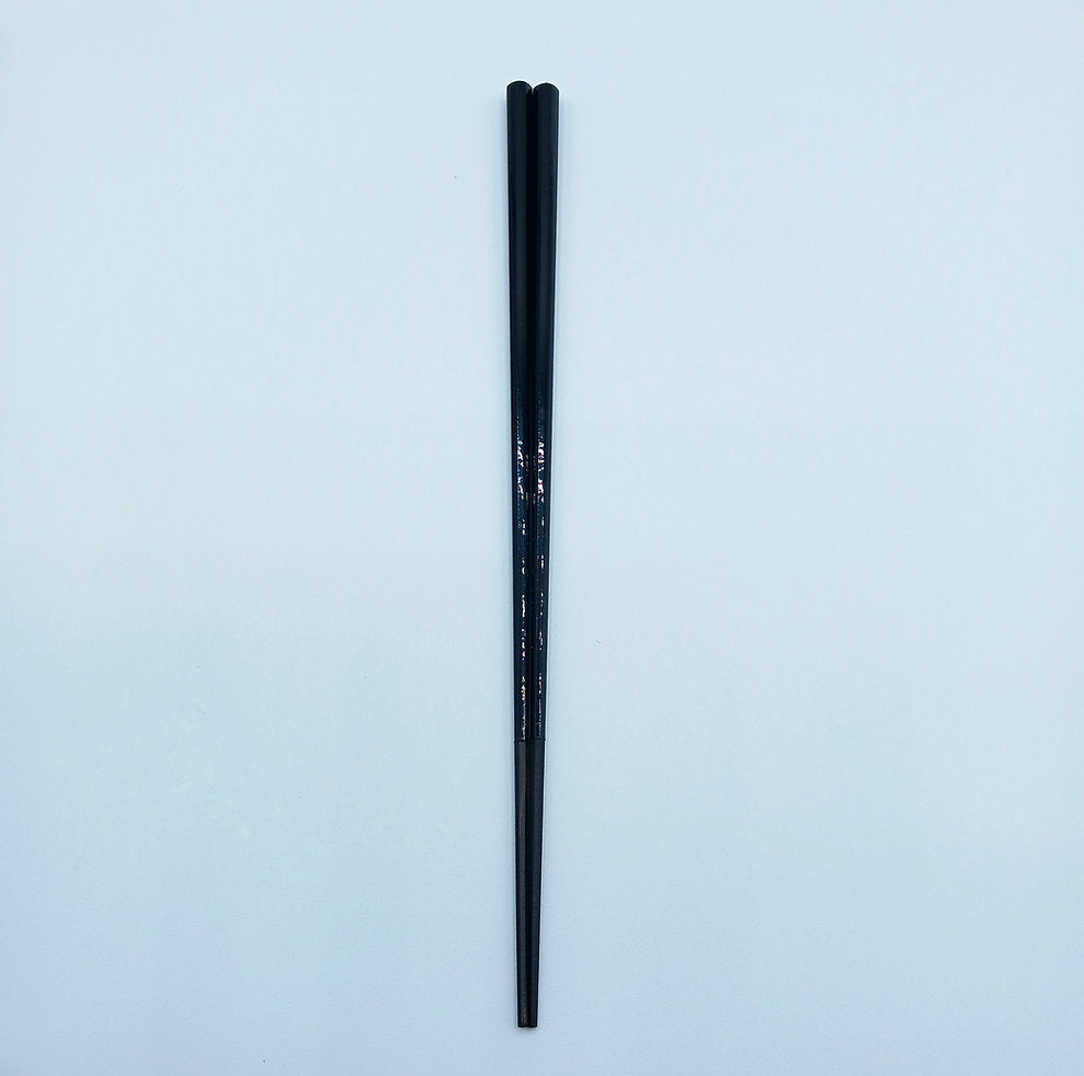 Hashi-Coo Decade Black Octagon Japanese Chopsticks-Tableware-DECOROLALA
