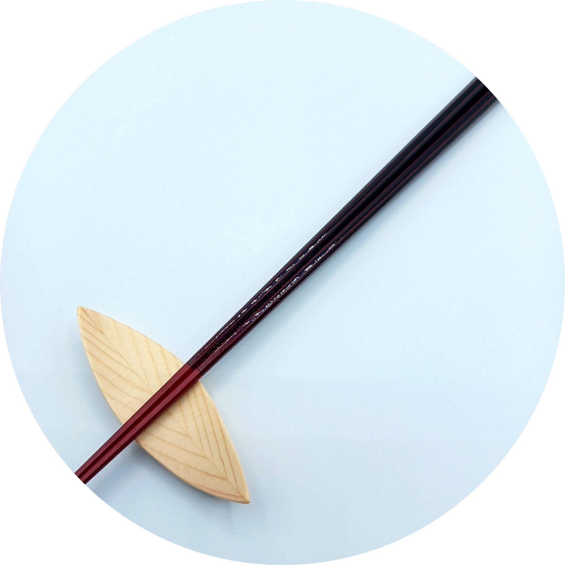 Hashi-Coo Decade Red Octagon Japanese Chopsticks-Tableware-DECOROLALA