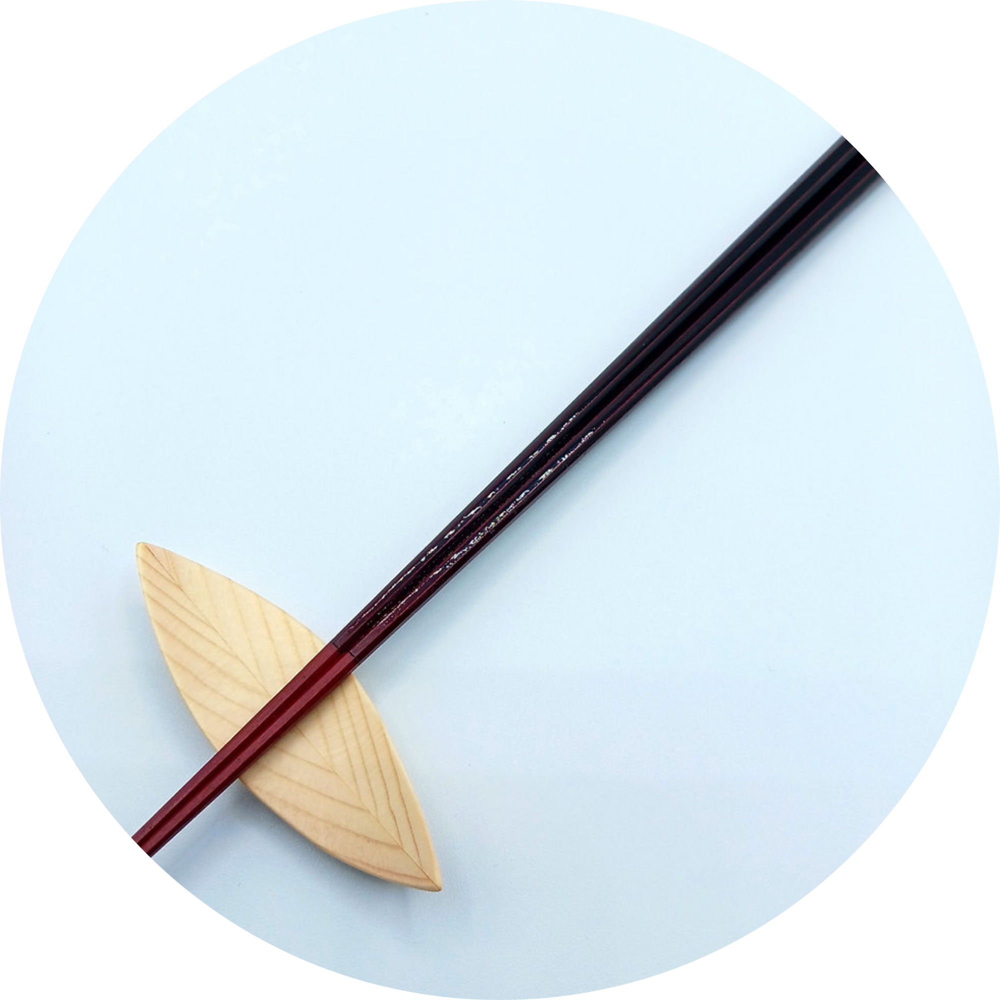 Hashi-Coo Decade Red Octagon Japanese Chopsticks-Tableware-DECOROLALA