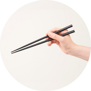 Hashi-Coo Japanese Chopsticks - Eco-Friendly & Sustainable with PEFC-certified Wood-Tableware-DECOROLALA