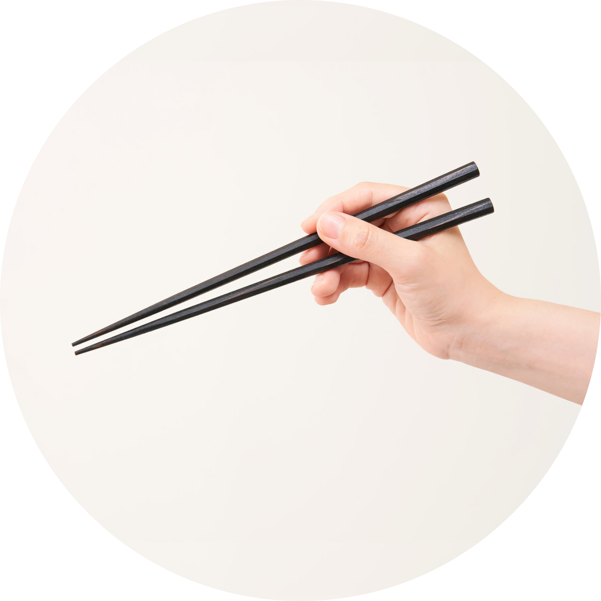 Hashi-Coo Japanese Chopsticks - Eco-Friendly & Sustainable with PEFC-certified Wood-Tableware-DECOROLALA