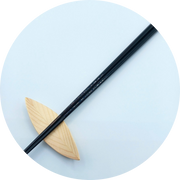 Hashi-Coo Decade Black Octagon Japanese Chopsticks-0