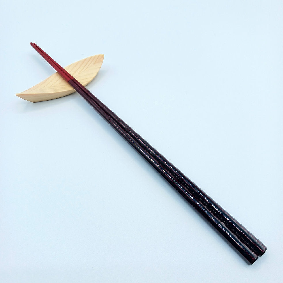 Hashi-Coo Decade Red Octagon Japanese Chopsticks-3