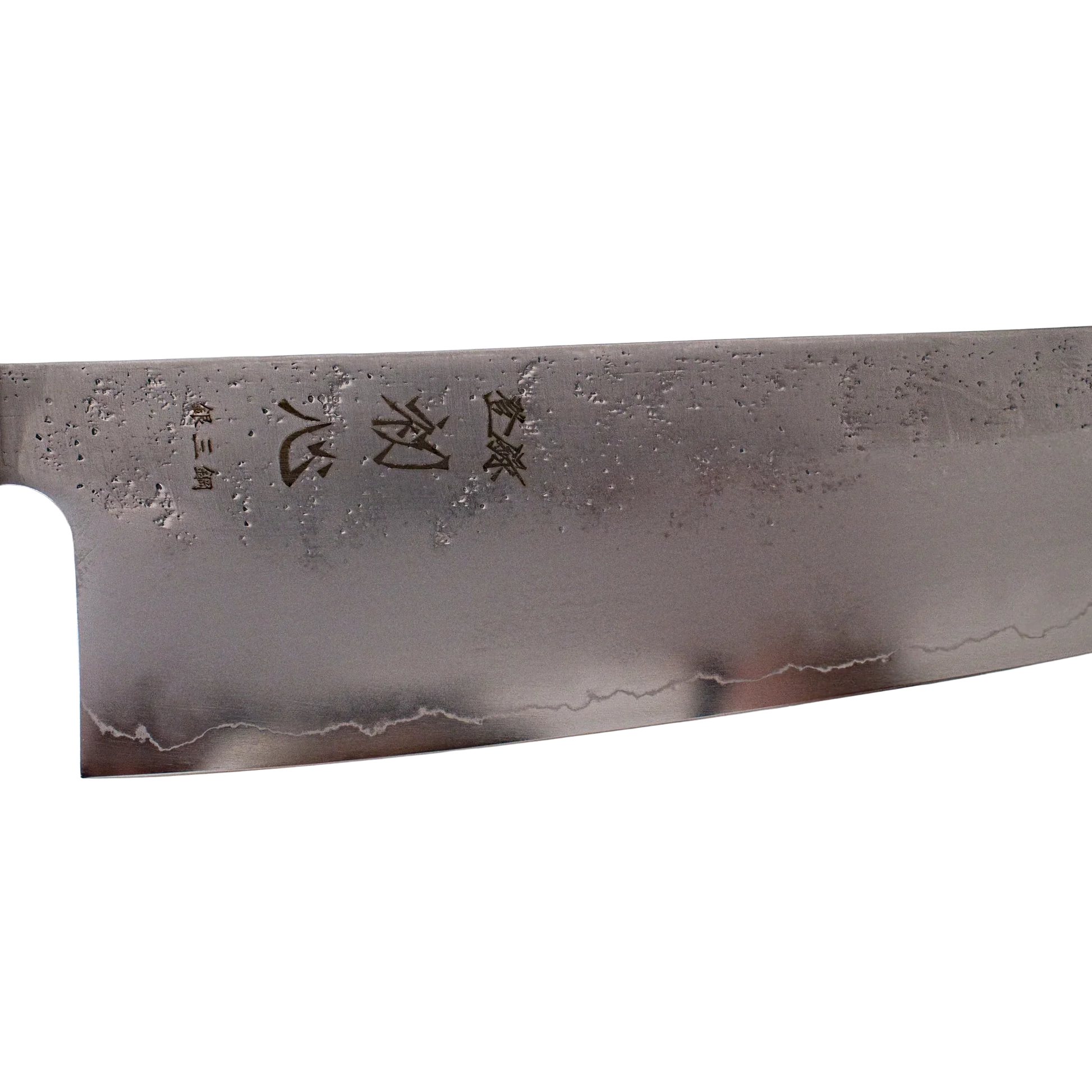 Hatsukokoro Ginrei Silver 3 Gyuto 210mm Olive Wood-GYUTO-DECOROLALA
