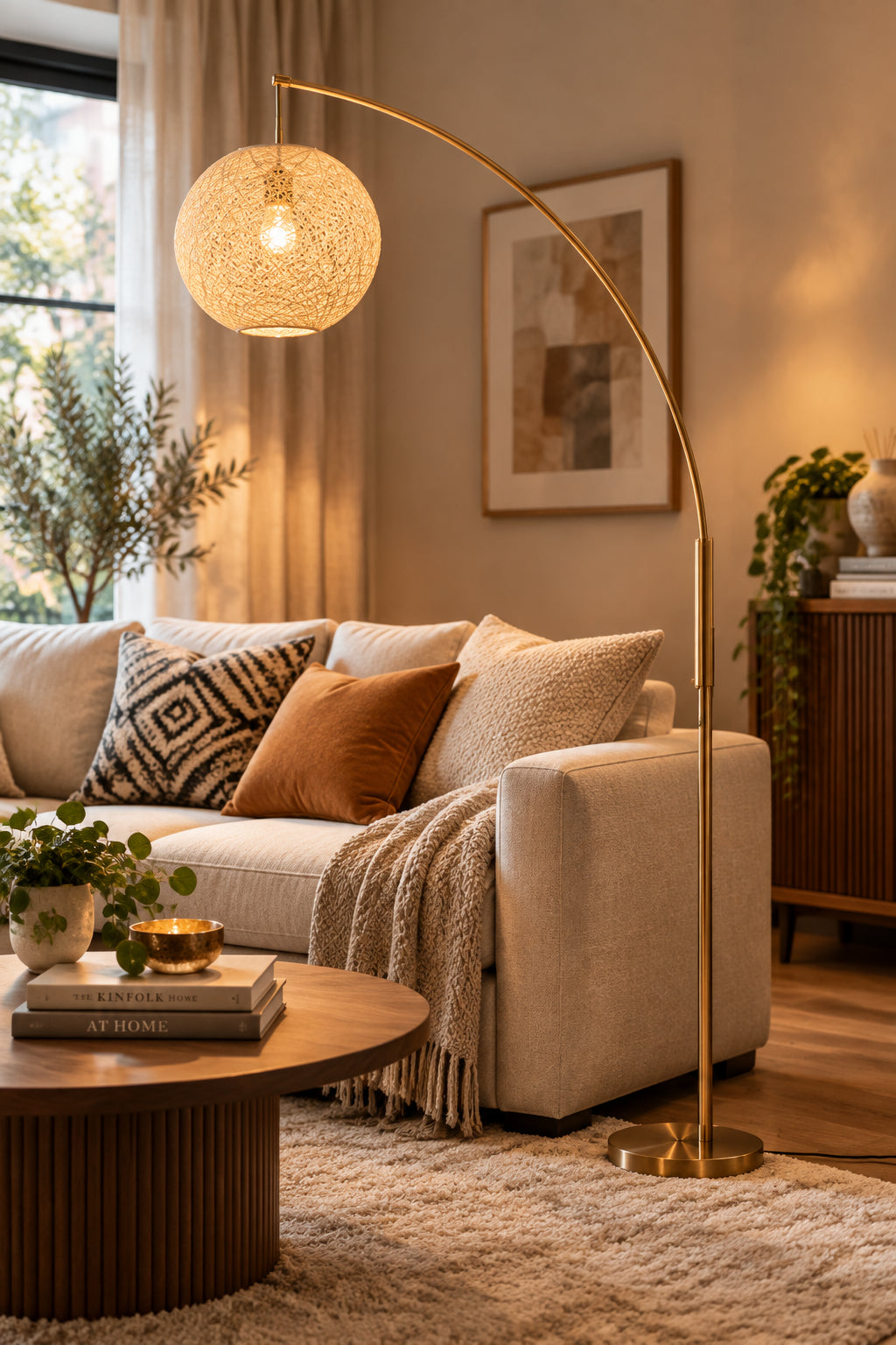 Havana Arc Lamp-Lighting-DECOROLALA