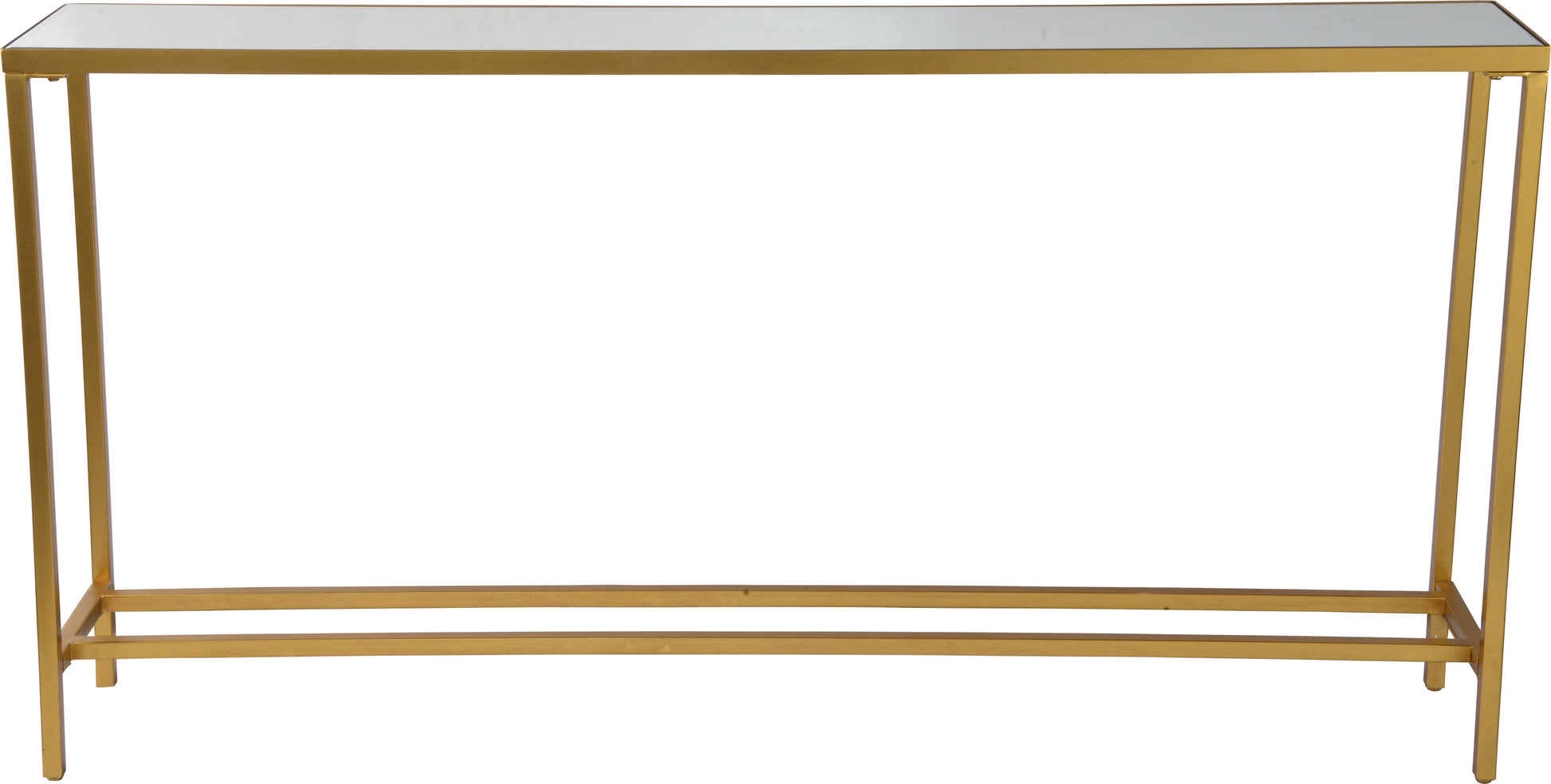 Havana Indoor Iron Table, Gold-Table-DECOROLALA