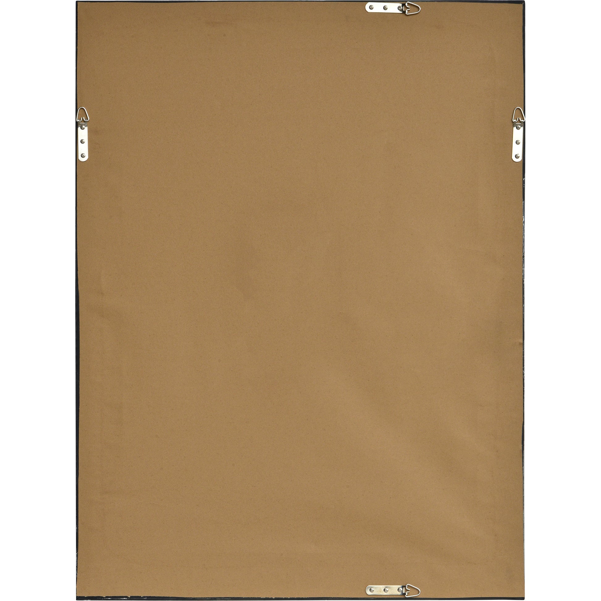 Hawkwell 40" Tall Rectangle Wall Mirror, Grey-Mirror-DECOROLALA