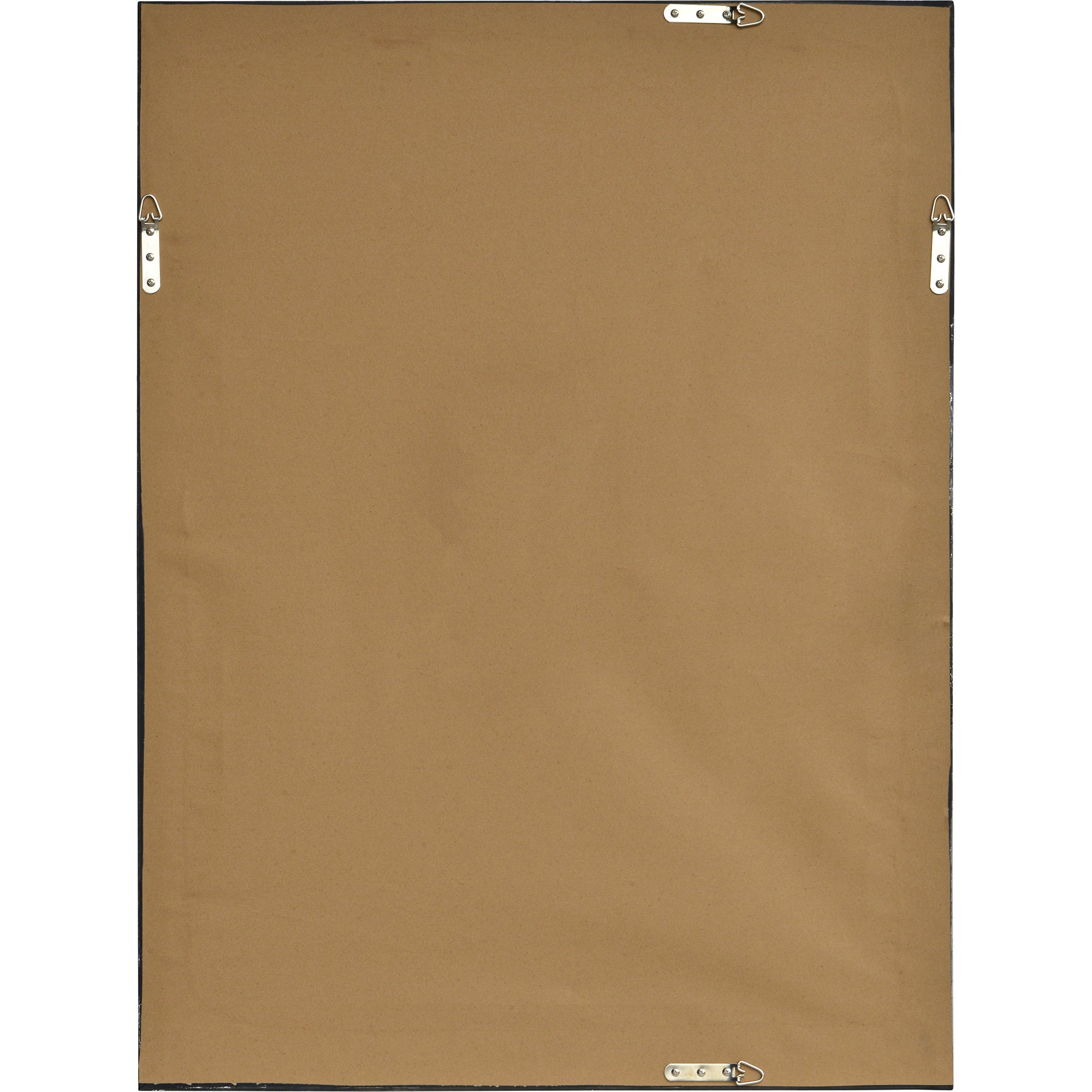 Hawkwell 40" Tall Rectangle Wall Mirror, Grey-Mirror-DECOROLALA