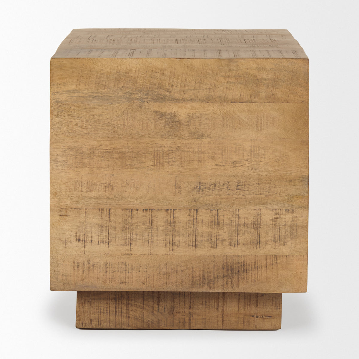 Hayden Dark Brown Wood End/Side Table-End and Side Tables-DECOROLALA
