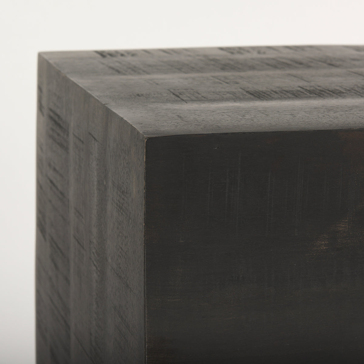 Hayden Dark Brown Wood End/Side Table-End and Side Tables-DECOROLALA