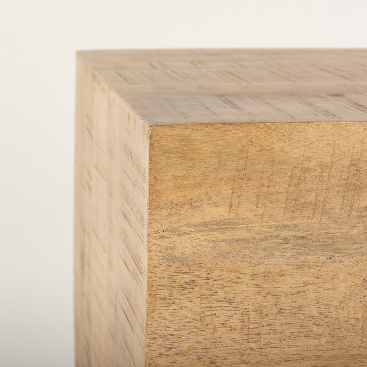 Hayden Dark Brown Wood End/Side Table-End and Side Tables-DECOROLALA
