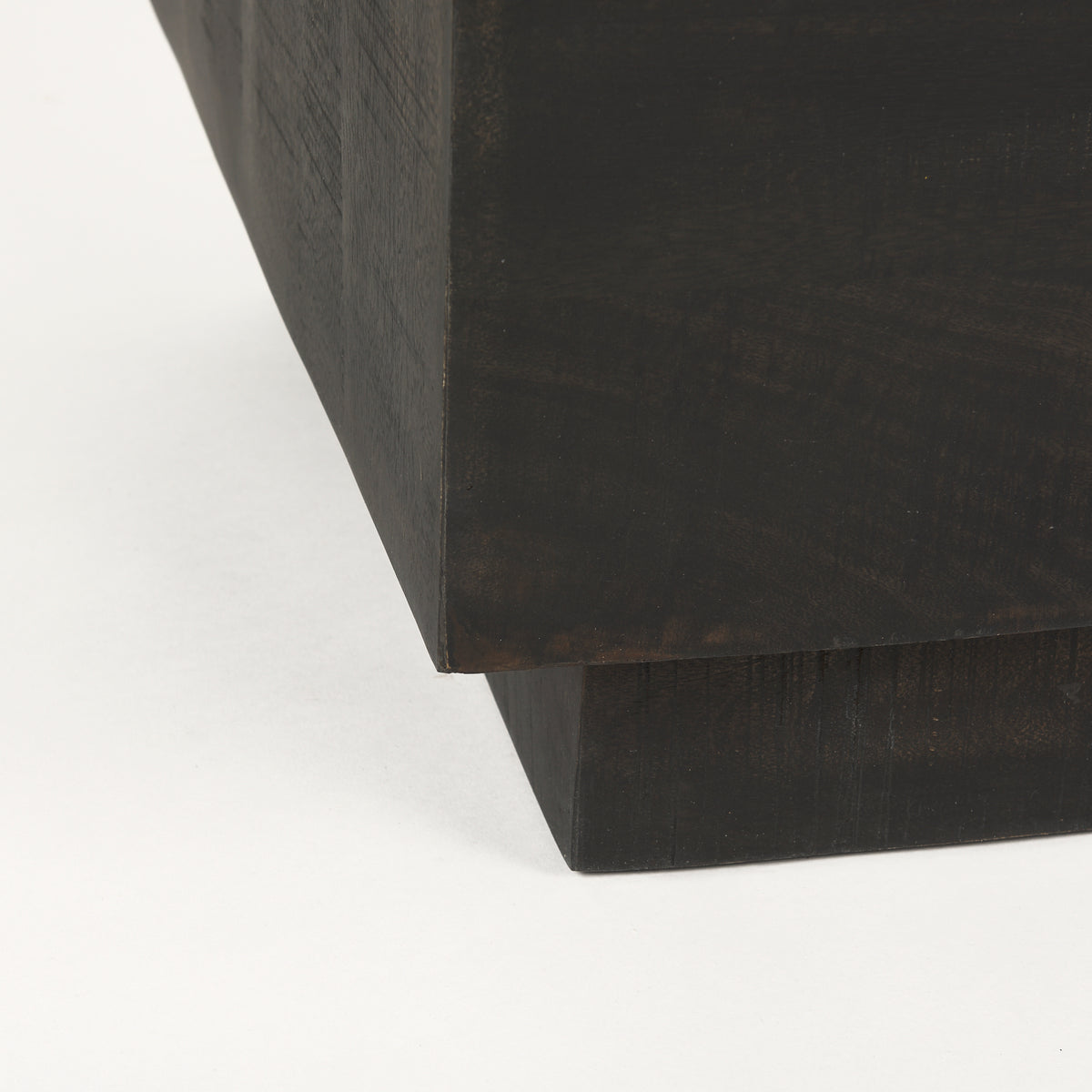 Hayden Dark Brown Wood End/Side Table-End and Side Tables-DECOROLALA