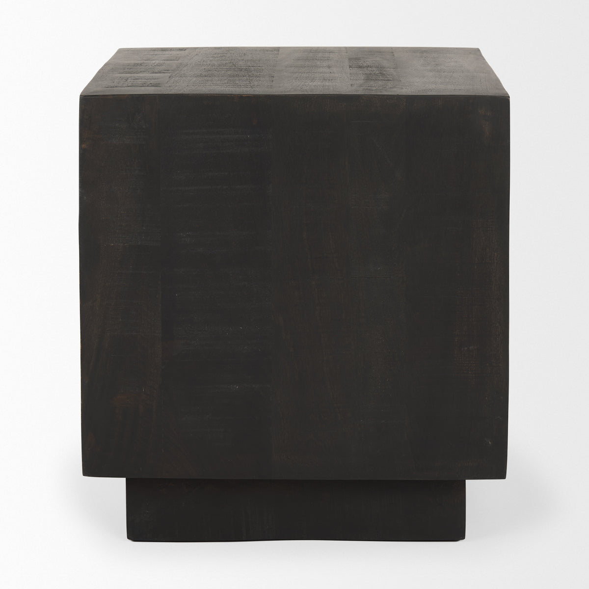 Hayden Dark Brown Wood End/Side Table-End and Side Tables-DECOROLALA