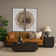 Hayden Dark Brown Wood End/Side Table-End and Side Tables-DECOROLALA