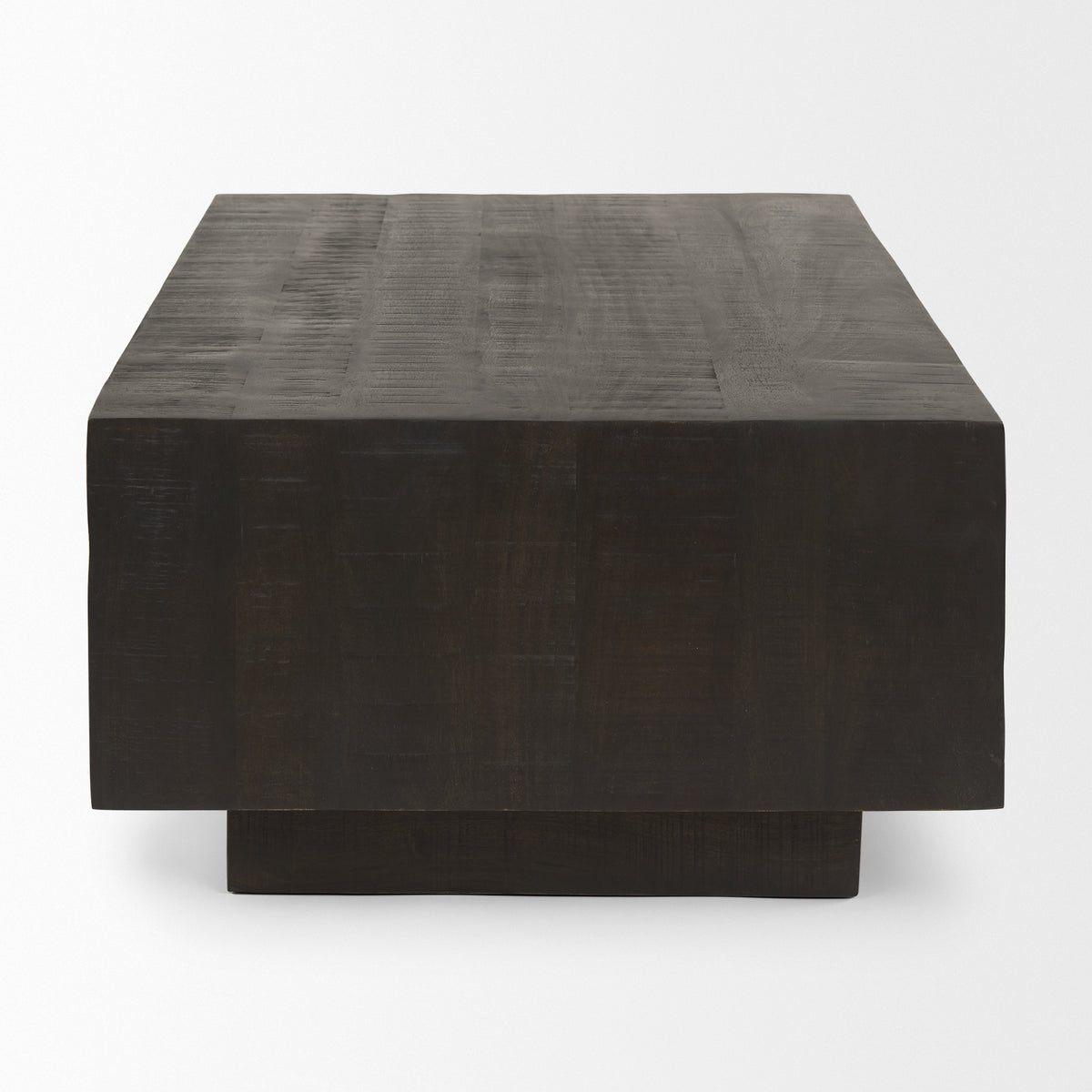 Hayden Light Brown Wood Rectangular Coffee Table-Coffee Tables-DECOROLALA