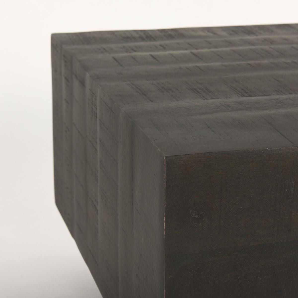 Hayden Light Brown Wood Rectangular Coffee Table-Coffee Tables-DECOROLALA