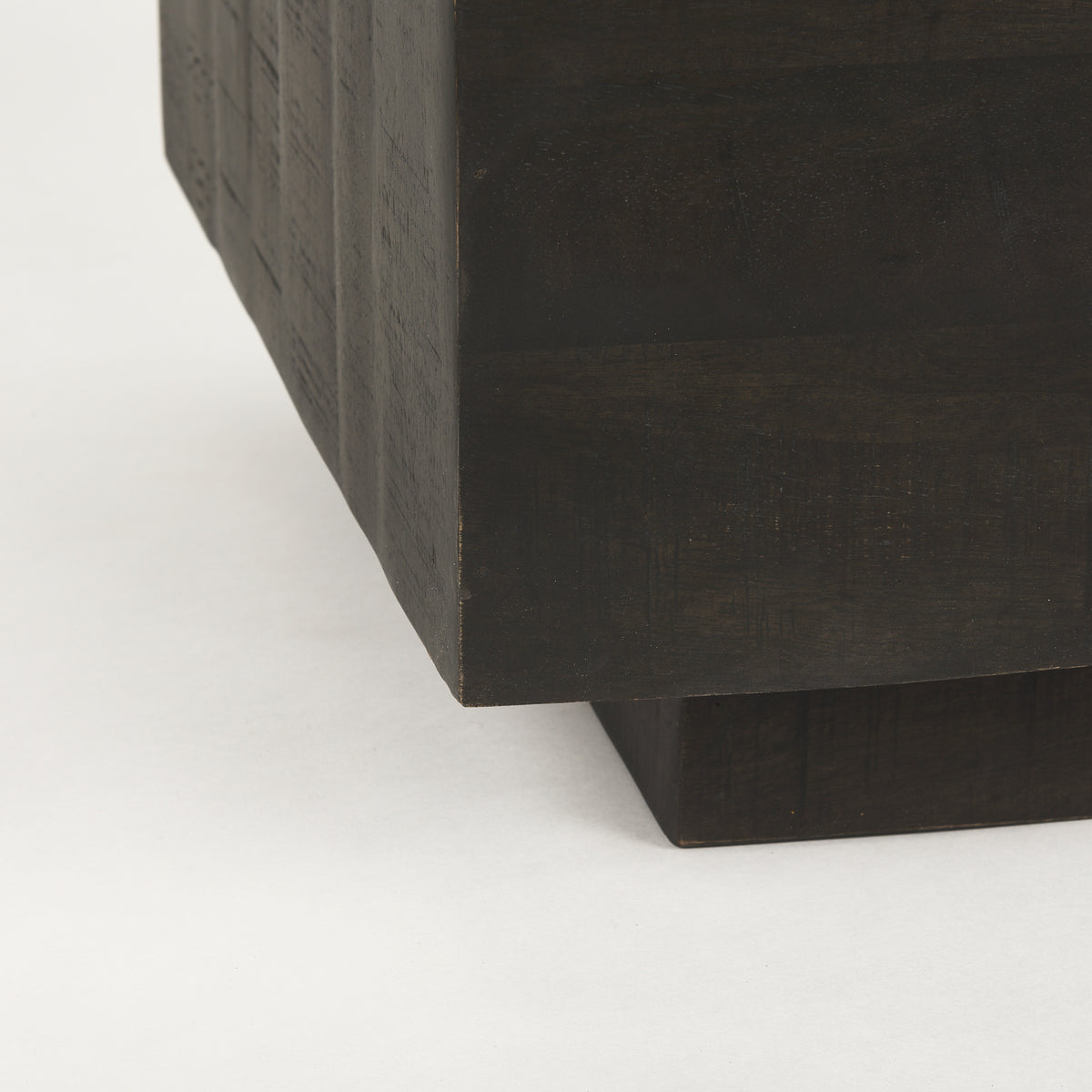 Hayden Light Brown Wood Rectangular Coffee Table-Coffee Tables-DECOROLALA