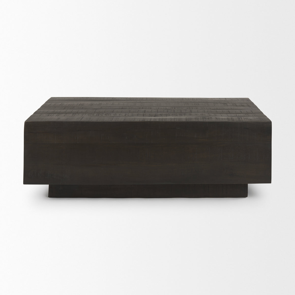 Hayden Light Brown Wood Rectangular Coffee Table-Coffee Tables-DECOROLALA