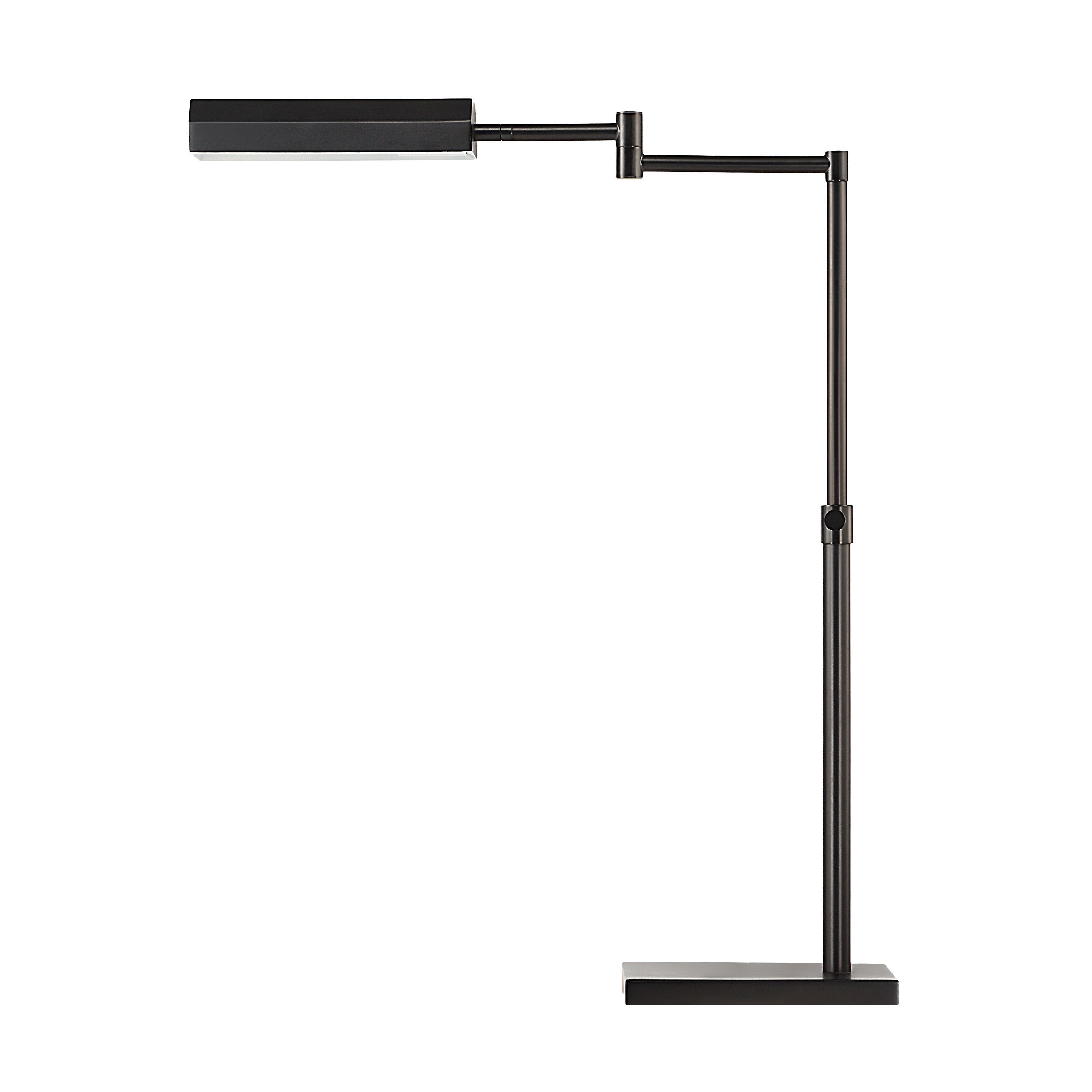 Haylee 20.5-32" Adjustable Table Lamp, Bronze-Table Lamp-DECOROLALA