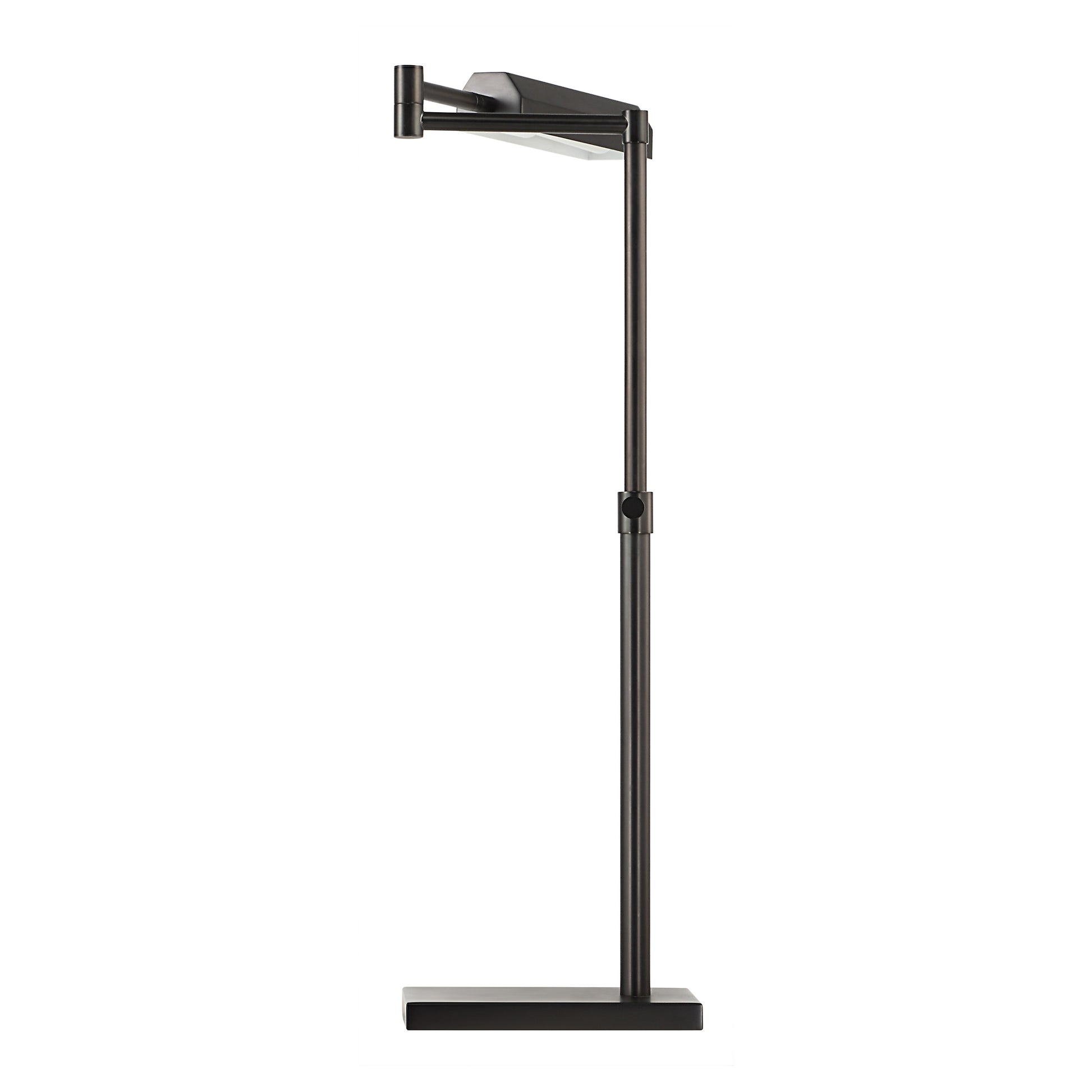 Haylee 20.5-32" Adjustable Table Lamp, Bronze-Table Lamp-DECOROLALA