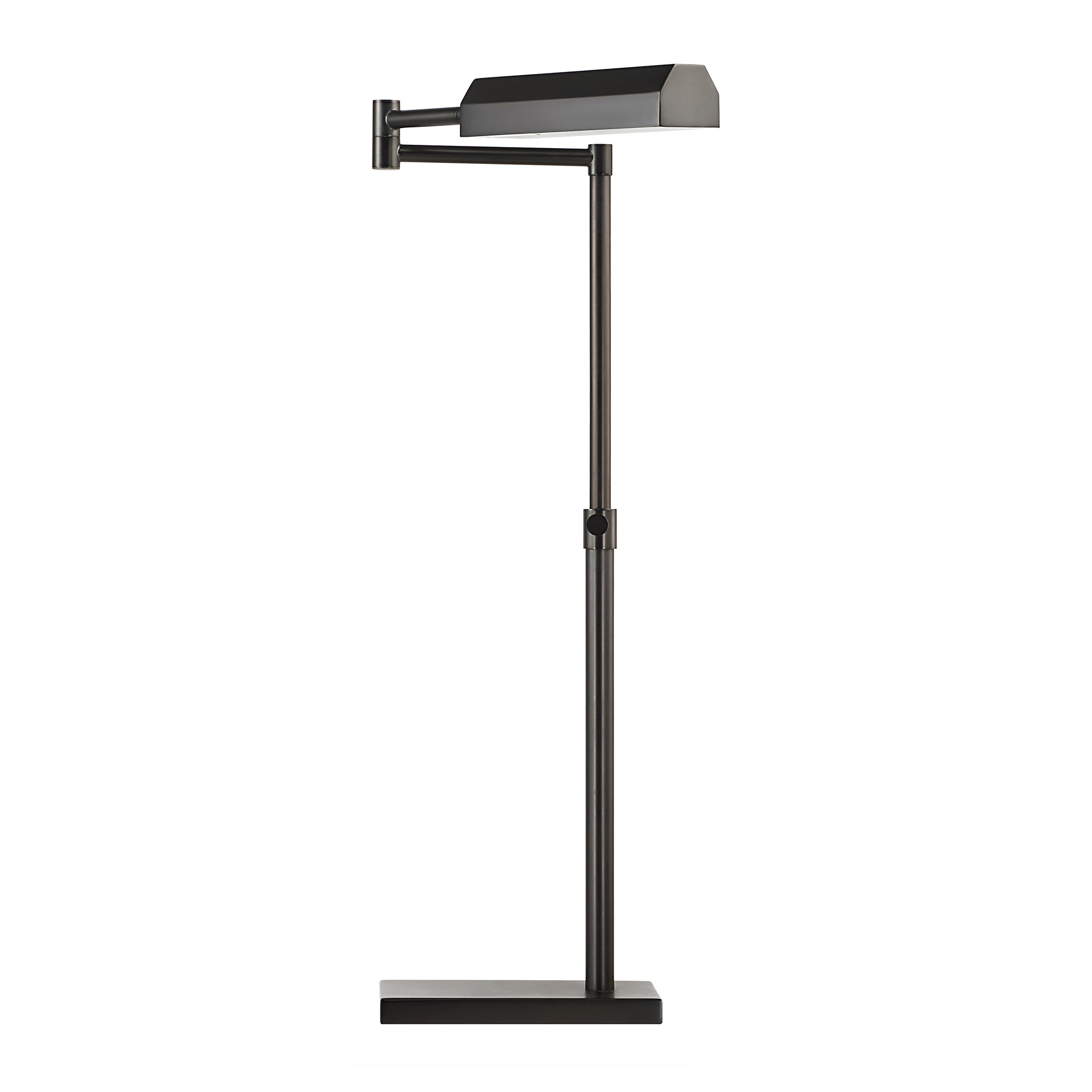 Haylee 20.5-32" Adjustable Table Lamp, Bronze-Table Lamp-DECOROLALA