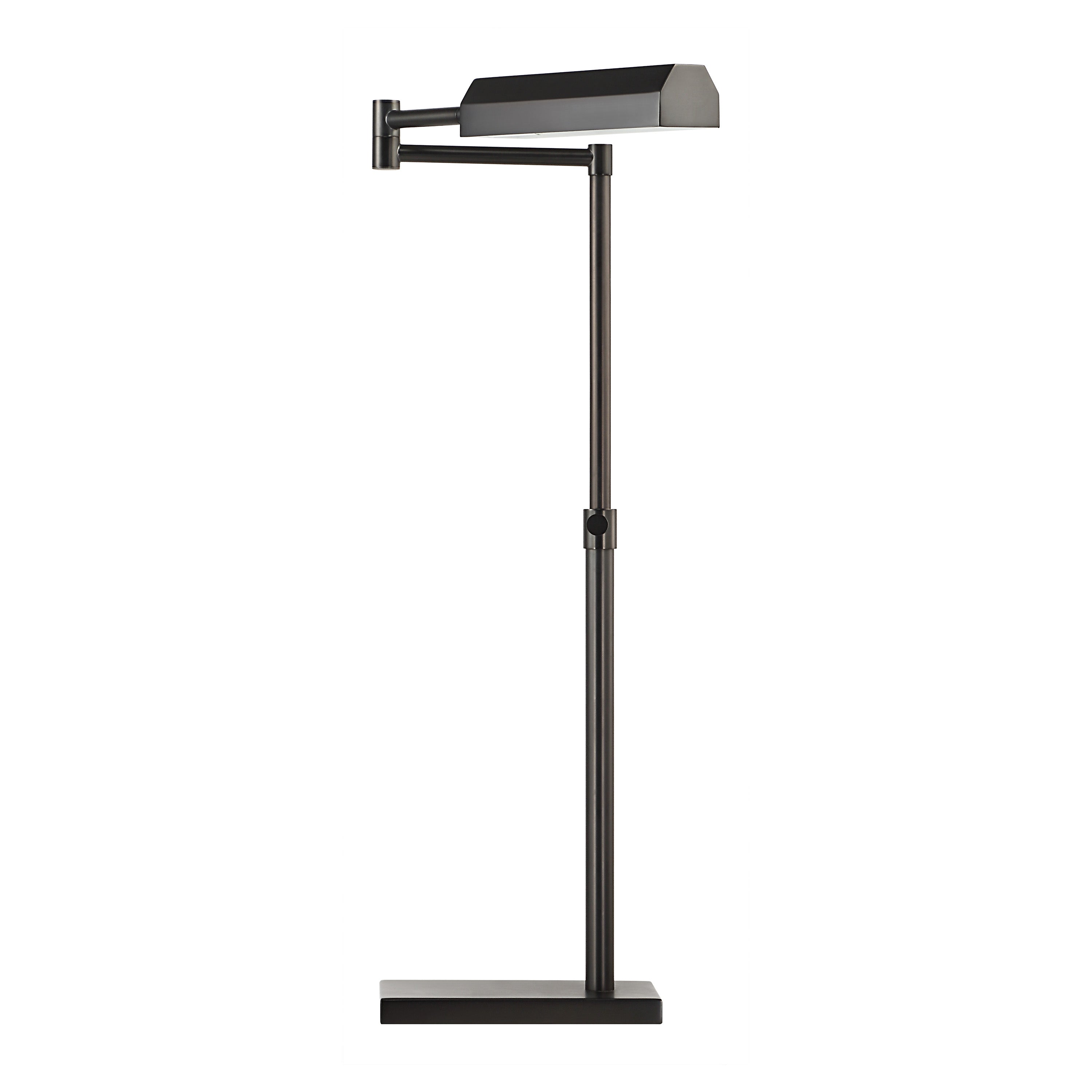 Haylee 20.5-32" Adjustable Table Lamp, Bronze-Table Lamp-DECOROLALA